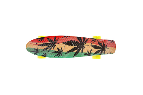 DESKOROLKA PENNYBOARD ART REGGAE /SIGNA DESKOROLKA PENNYBOARD ART REGGAE /SIGNA