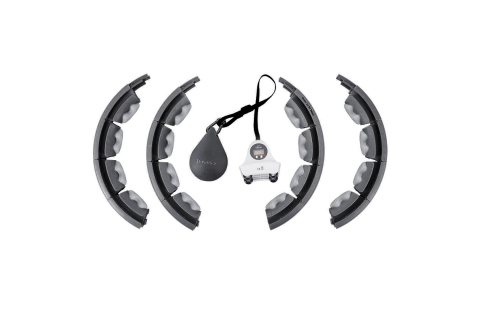 ZESTAW HULA HOP Z PIŁKĄ GRAWITACYJNĄ I LICZNIKIEM + PAS BR163 /HMS ZESTAW HULA HOP Z PIŁKĄ GRAWITACYJNĄ I LICZNIKIEM + PAS BR163 /HMS
