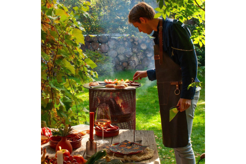 FARTUCH SKÓRZANY /BONFEU FARTUCH SKÓRZANY /BONFEU