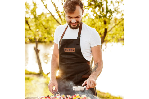 FARTUCH SKÓRZANY /BONFEU FARTUCH SKÓRZANY /BONFEU