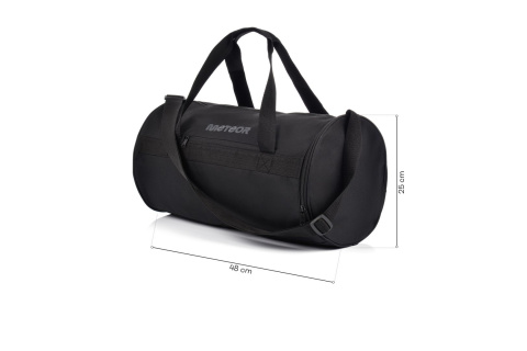 TORBA FITNESS SIRIN 25 L CZARNY /METEOR TORBA FITNESS SIRIN 25 L CZARNY /METEOR