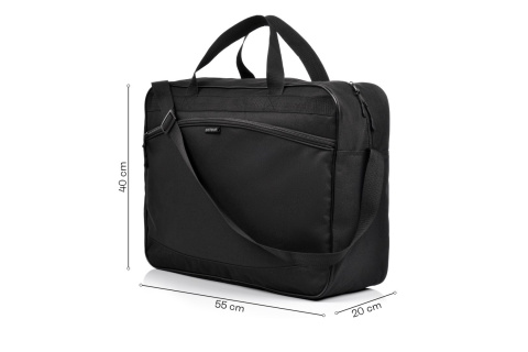 TORBA ARWAN 44 L CZARNY /METEOR TORBA ARWAN 44 L CZARNY /METEOR
