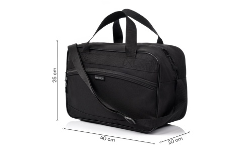 TORBA LOKMAN 20 L CZARNY /METEOR TORBA LOKMAN 20 L CZARNY /METEOR