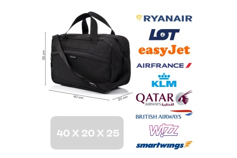 TORBA LOKMAN 20 L CZARNY /METEOR TORBA LOKMAN 20 L CZARNY /METEOR