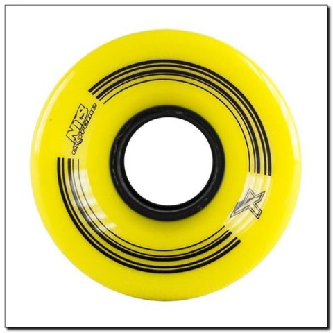 KÓŁKA DO DESKOROLKI 60X45MM ŻÓŁT. 4SZT /NILS KÓŁKA DO DESKOROLKI 60X45MM ŻÓŁT. 4SZT /NILS
