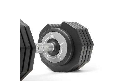HANTEL REGULOWANY 25KG /HALF HUMAN HANTEL REGULOWANY 25KG /HALF HUMAN