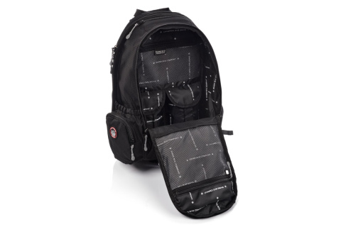 PLECAK ANDERMATT Z KIESZENIĄ NA LAPTOPA 34 L /SWISSBAGS PLECAK ANDERMATT Z KIESZENIĄ NA LAPTOPA 34 L /SWISSBAGS