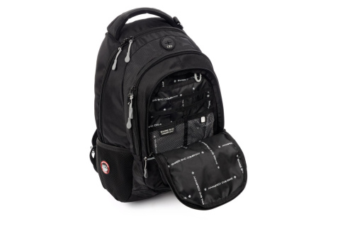 PLECAK Z KIESZENIĄ NA LAPTOPA 34 L B2S /SWISSBAGS PLECAK Z KIESZENIĄ NA LAPTOPA 34 L B2S /SWISSBAGS