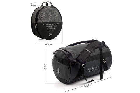TORBA LUGANO 55 L UNIWERSALNY /SWISSBAGS TORBA LUGANO 55 L UNIWERSALNY /SWISSBAGS