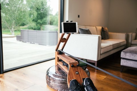 WIOŚLARZ WODNY PERFORMANCE WALNUT SR ORZECH /WATERROWER WIOŚLARZ WODNY PERFORMANCE WALNUT SR ORZECH /WATERROWER