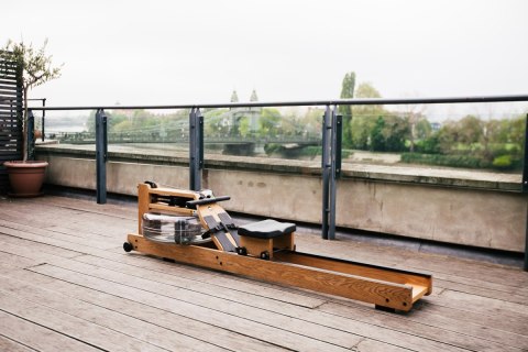 Wioślarz wodny WaterRower Vintage Oak S4 Dąb Wioślarz wodny WaterRower Vintage Oak S4 Dąb
