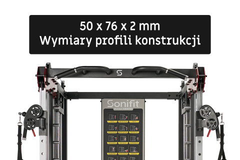 ATLAS DO ĆWICZEŃ SUWNICA SMITHA TYTAN PRO TAG /SONIFIT ATLAS DO ĆWICZEŃ SUWNICA SMITHA TYTAN PRO TAG /SONIFIT