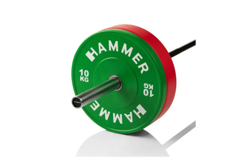 GRYF OLIMPIJSKI 220CM/50MM DO 700 KG /HAMMER GRYF OLIMPIJSKI 220CM/50MM DO 700 KG /HAMMER