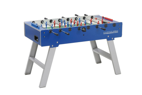 PIŁKARZYKI MASTER PRO BLUE TELESCOPIC /GARLANDO PIŁKARZYKI MASTER PRO BLUE TELESCOPIC /GARLANDO