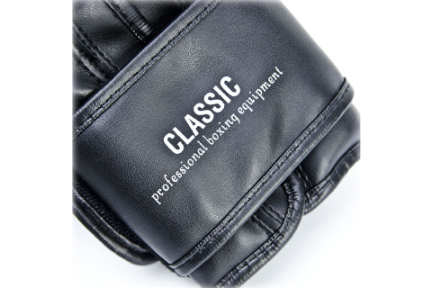 RĘKAWICE BOKSERSKIE CLASSIC 12OZ PU BK /ALLRIGHT RĘKAWICE BOKSERSKIE CLASSIC 12OZ PU BK /ALLRIGHT