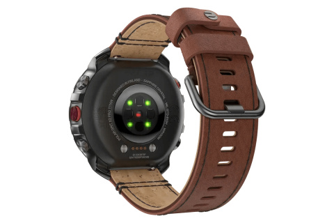 ZEGAREK SPORTOWY GRIT X2 PRO TITAN SKÓRZANY /POLAR ZEGAREK SPORTOWY GRIT X2 PRO TITAN SKÓRZANY /POLAR