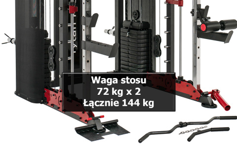 ATLAS DO ĆWICZEŃ SUWNICA SMITHA TYTAN PRO TAG /SONIFIT ATLAS DO ĆWICZEŃ SUWNICA SMITHA TYTAN PRO TAG /SONIFIT