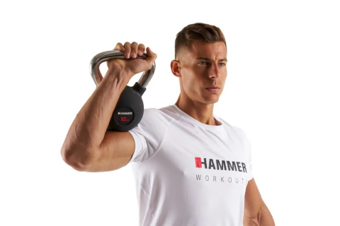 KETTLEBELL GUMOWANY PREMIUM 12 KG /HAMMER KETTLEBELL GUMOWANY PREMIUM 12 KG /HAMMER