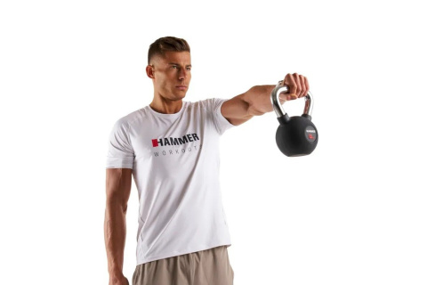 KETTLEBELL GUMOWANY PREMIUM 12 KG /HAMMER KETTLEBELL GUMOWANY PREMIUM 12 KG /HAMMER