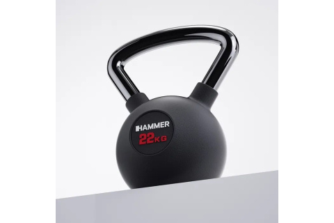 KETTLEBELL GUMOWANY PREMIUM 8 KG /HAMMER KETTLEBELL GUMOWANY PREMIUM 8 KG /HAMMER