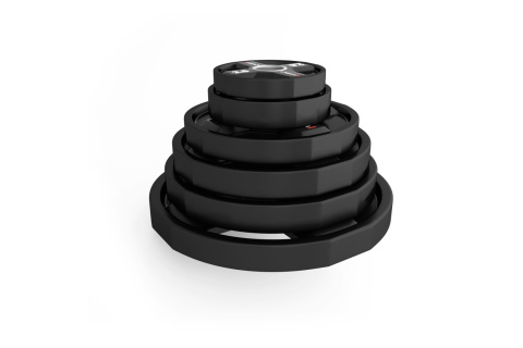 TALERZ OLIMPIJSKI POLIURETANOWY CPU 2.5 KG /HMS