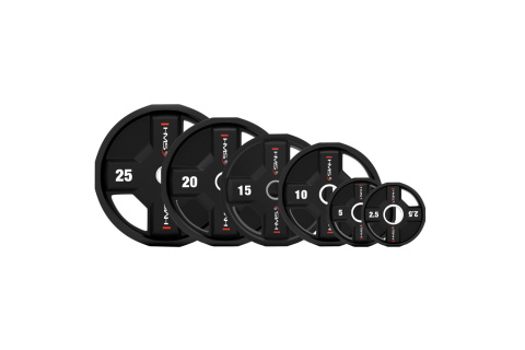 TALERZ OLIMPIJSKI POLIURETANOWY CPU 5 KG /HMS