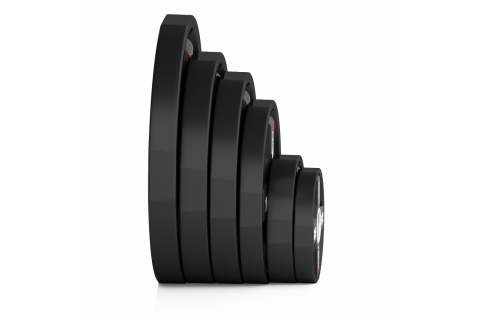 TALERZ OLIMPIJSKI POLIURETANOWY CPU 5 KG /HMS