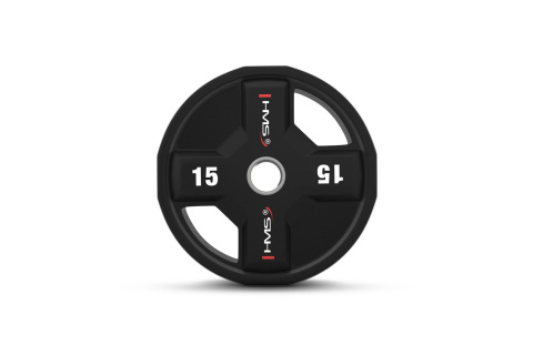 TALERZ OLIMPIJSKI POLIURETANOWY CPU 15 KG /HMS