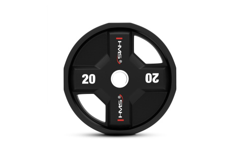 TALERZ OLIMPIJSKI POLIURETANOWY CPU 20 KG /HMS