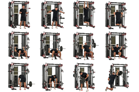 ATLAS DO ĆWICZEŃ SUWNICA SMITHA TYTAN PRO TAG /SONIFIT ATLAS DO ĆWICZEŃ SUWNICA SMITHA TYTAN PRO TAG /SONIFIT