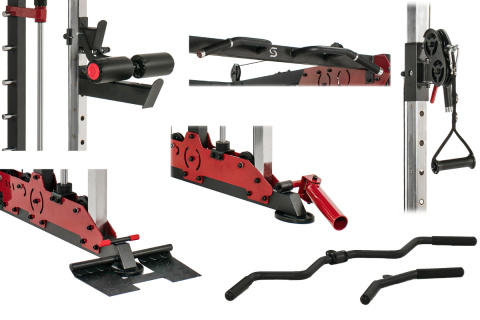 ATLAS DO ĆWICZEŃ SUWNICA SMITHA TYTAN PRO TAG /SONIFIT ATLAS DO ĆWICZEŃ SUWNICA SMITHA TYTAN PRO TAG /SONIFIT