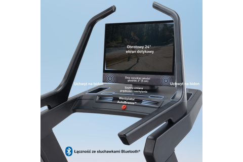 BIEŻNIA ELEKTRYCZNA X24 /NORDICTRACK BIEŻNIA ELEKTRYCZNA X24 /NORDICTRACK