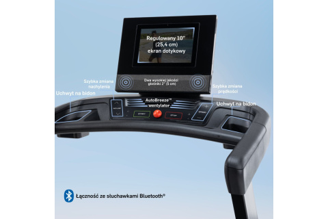 BIEŻNIA ELEKTRYCZNA T10 /NORDICTRACK BIEŻNIA ELEKTRYCZNA T10 /NORDICTRACK