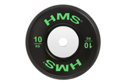TALERZ OLIMPIJSKI BUMPER 10 KG BTBR10 /HMS
