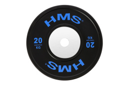 TALERZ OLIMPIJSKI BUMPER 20 KG BTBR20 /HMS