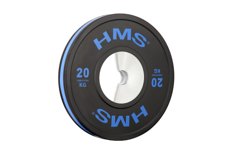 TALERZ OLIMPIJSKI BUMPER 20 KG BTBR20 /HMS TALERZ OLIMPIJSKI BUMPER 20 KG BTBR20 /HMS