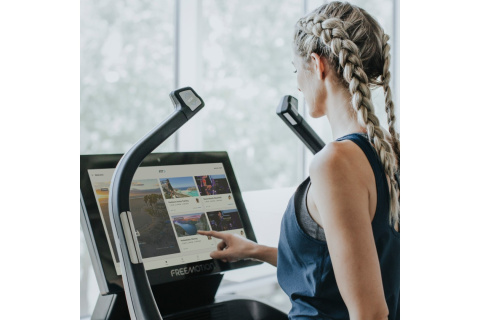 BIEŻNIA ELEKTRYCZNA INCLINE TRAINER I22.9 /FREEMOTION BIEŻNIA ELEKTRYCZNA INCLINE TRAINER I22.9 /FREEMOTION