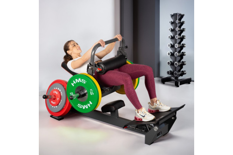 MASZYNA DO ĆWICZEŃ MIĘŚNI POŚLADKÓW HIP THRUST MHT01 /HMS MASZYNA DO ĆWICZEŃ MIĘŚNI POŚLADKÓW HIP THRUST MHT01 /HMS