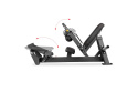 MASZYNA DO ĆWICZEŃ MIĘŚNI POŚLADKÓW HIP THRUST MHT01 /HMS