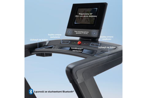 BIEŻNIA ELEKTRYCZNA COMMERCIAL 1250 /NORDICTRACK BIEŻNIA ELEKTRYCZNA COMMERCIAL 1250 /NORDICTRACK