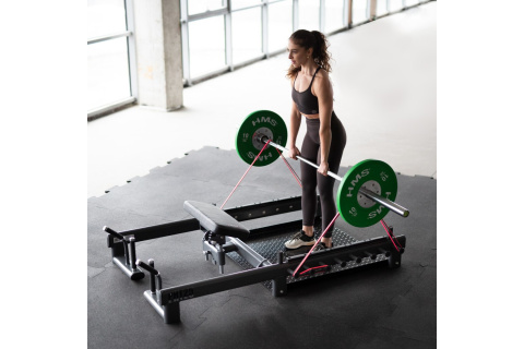 PLATFORMA DO ĆWICZEŃ MIĘŚNI POŚLADKÓW HIP THRUST I MARTWEGO CIĄGU COMMERCIAL PHT25 /HMS PLATFORMA DO ĆWICZEŃ MIĘŚNI POŚLADKÓW HIP THRUST I MARTWEGO CIĄGU COMMERCIAL PHT25 /HMS