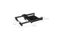 PLATFORMA DO ĆWICZEŃ MIĘŚNI POŚLADKÓW HIP THRUST I MARTWEGO CIĄGU COMMERCIAL PHT25 /HMS PLATFORMA DO ĆWICZEŃ MIĘŚNI POŚLADKÓW HIP THRUST I MARTWEGO CIĄGU COMMERCIAL PHT25 /HMS