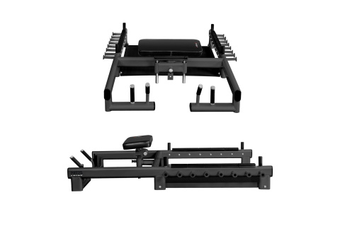 PLATFORMA DO ĆWICZEŃ MIĘŚNI POŚLADKÓW HIP THRUST I MARTWEGO CIĄGU COMMERCIAL PHT25 /HMS PLATFORMA DO ĆWICZEŃ MIĘŚNI POŚLADKÓW HIP THRUST I MARTWEGO CIĄGU COMMERCIAL PHT25 /HMS