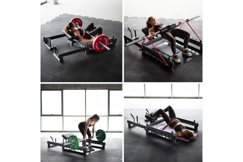 PLATFORMA DO ĆWICZEŃ MIĘŚNI POŚLADKÓW HIP THRUST I MARTWEGO CIĄGU COMMERCIAL PHT25 /HMS PLATFORMA DO ĆWICZEŃ MIĘŚNI POŚLADKÓW HIP THRUST I MARTWEGO CIĄGU COMMERCIAL PHT25 /HMS