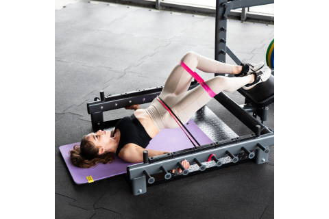STOJAK MULTIFUNKCYJNY Z PLATFORMĄ DO PODNOSZENIA CIĘŻARÓW I HIP THRUST SMP01 /HMS STOJAK MULTIFUNKCYJNY Z PLATFORMĄ DO PODNOSZENIA CIĘŻARÓW I HIP THRUST SMP01 /HMS
