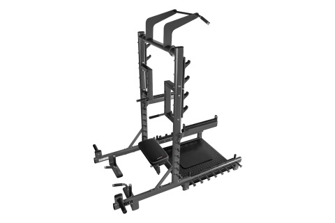 STOJAK MULTIFUNKCYJNY Z PLATFORMĄ DO PODNOSZENIA CIĘŻARÓW I HIP THRUST SMP01 /HMS STOJAK MULTIFUNKCYJNY Z PLATFORMĄ DO PODNOSZENIA CIĘŻARÓW I HIP THRUST SMP01 /HMS