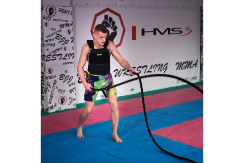 TAKTYCZNA KAMIZELKA OBCIĄŻENIOWA REGULOWANA 13.5KG /HMS TAKTYCZNA KAMIZELKA OBCIĄŻENIOWA REGULOWANA 13.5KG /HMS