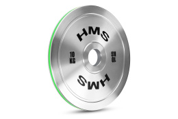 TALERZ OLIMPIJSKI STALOWY KALIBROWANY 10 KG TOS100 /HMS