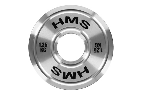 TALERZ OLIMPIJSKI STALOWY KALIBROWANY 1.25 KG TOS12 /HMS TALERZ OLIMPIJSKI STALOWY KALIBROWANY 1.25 KG TOS12 /HMS