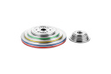 TALERZ OLIMPIJSKI STALOWY KALIBROWANY 1.25 KG TOS12 /HMS TALERZ OLIMPIJSKI STALOWY KALIBROWANY 1.25 KG TOS12 /HMS